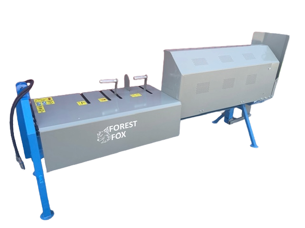 Uutuus -  lis&auml;varusteita hydraulihalkojaan