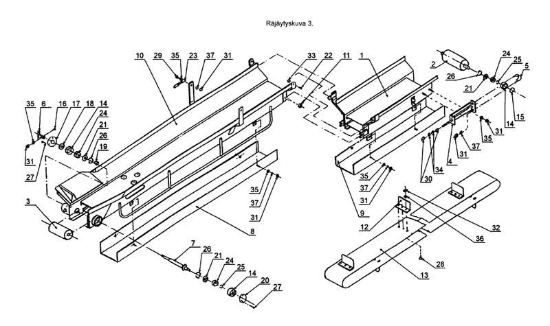 Pilkekoneen r&auml;j&auml;ytyskuva nro 3